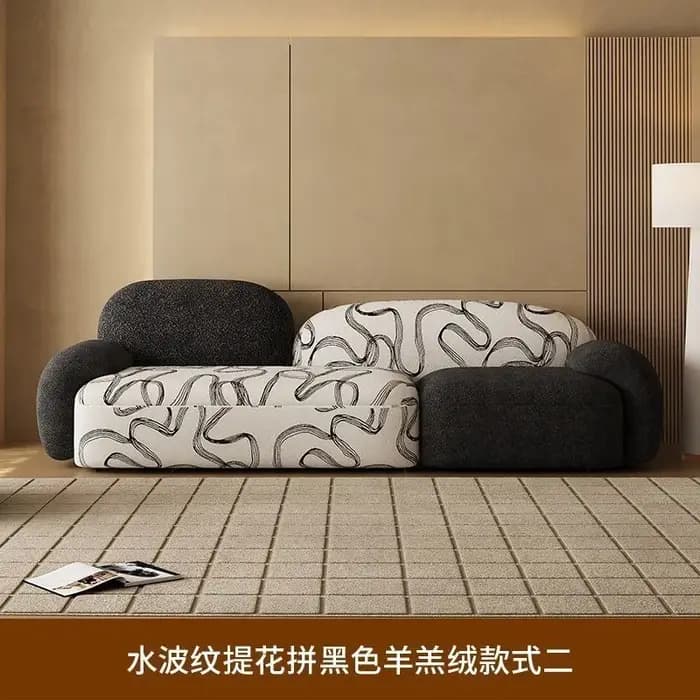 Coussin cinéma salon canapés nordique économique confortable canapé de détente appartement design Divani Da Soggiorno meubles de maison