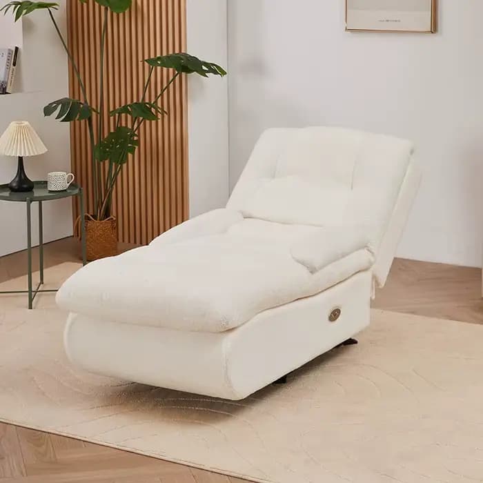 Canapé-lit design italien multifonctionnel et confortable pour petit appartement