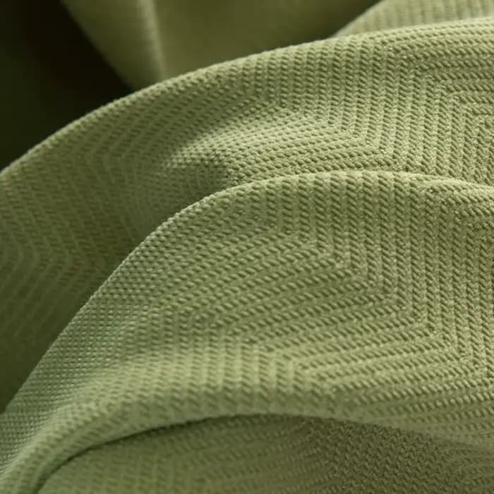 Rideaux Jacquard en Chenille Crème de Luxe, Style Français Moderne, pour Salon, Chambre à Coucher, S