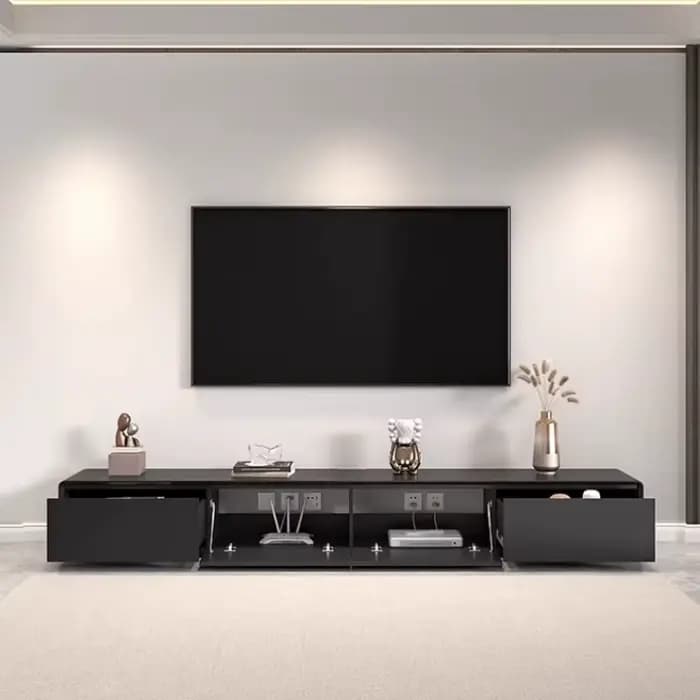 Meuble TV avec tiroirs de rangement 75 pouces
