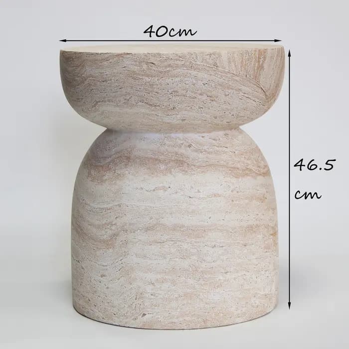 60 Table basse rustique minimaliste à la mode Unique universelle