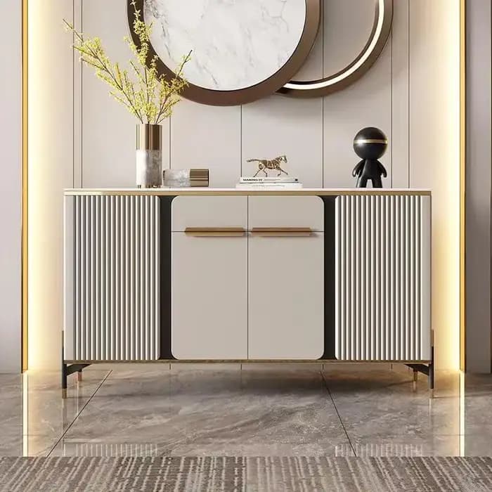 Armoires de salon modernes et élégantes