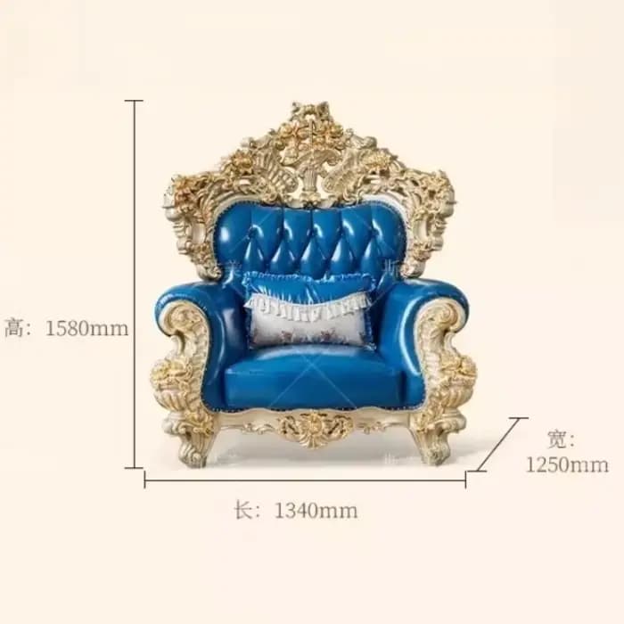 Salon design canapé accoudoir fille classique coussin canapés d'angle