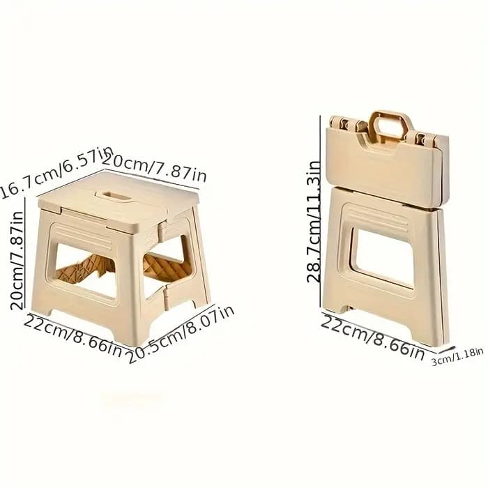 Nouveau tabouret pliant épais et léger, Camping Portable en plein air à domicile, pêche Magza, Desig