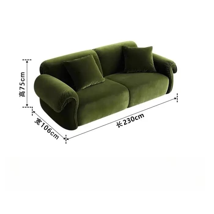 Coussin de relaxation canapé Simple Salon