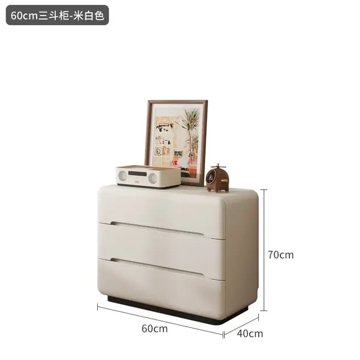 Meuble de Rangement Moderne avec Tiroirs, Armoire de Salon Italienne, Meuble Créatif pour la Maison
