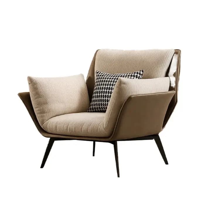 Chaises de salon italiennes confortables