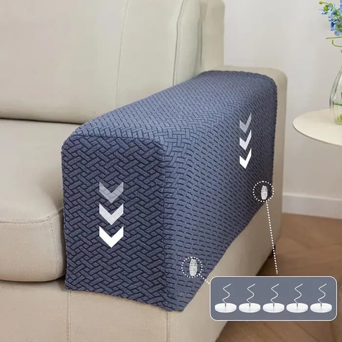1 pièce Housse de protection pour accoudoir de canapé et fauteuil