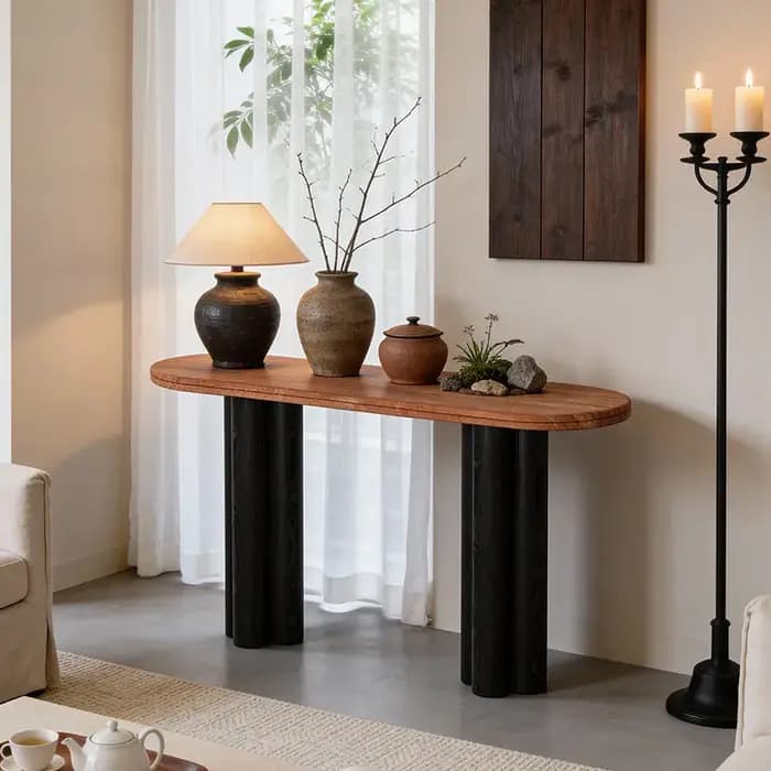 Table console Style Glamour