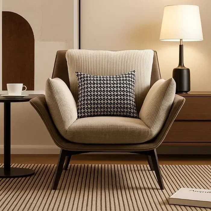 Chaises de salon italiennes confortables
