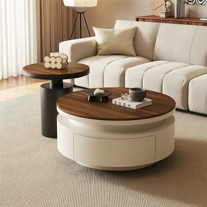 Petites tables basses rondes