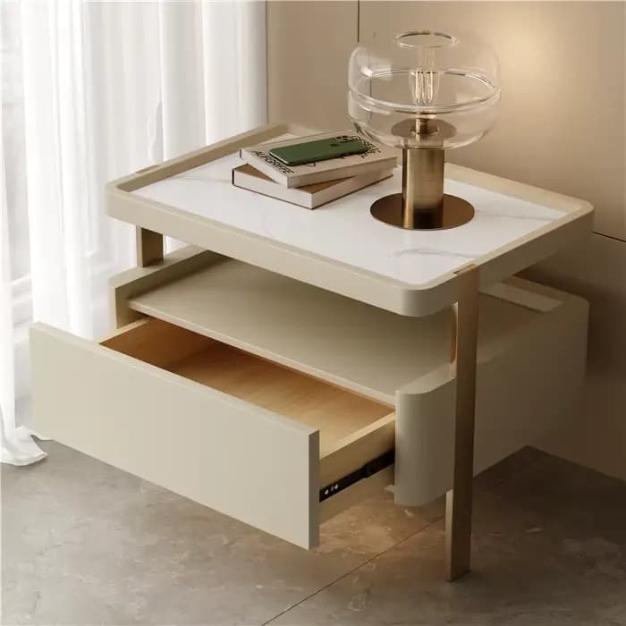 Table de chevet moderne de luxe