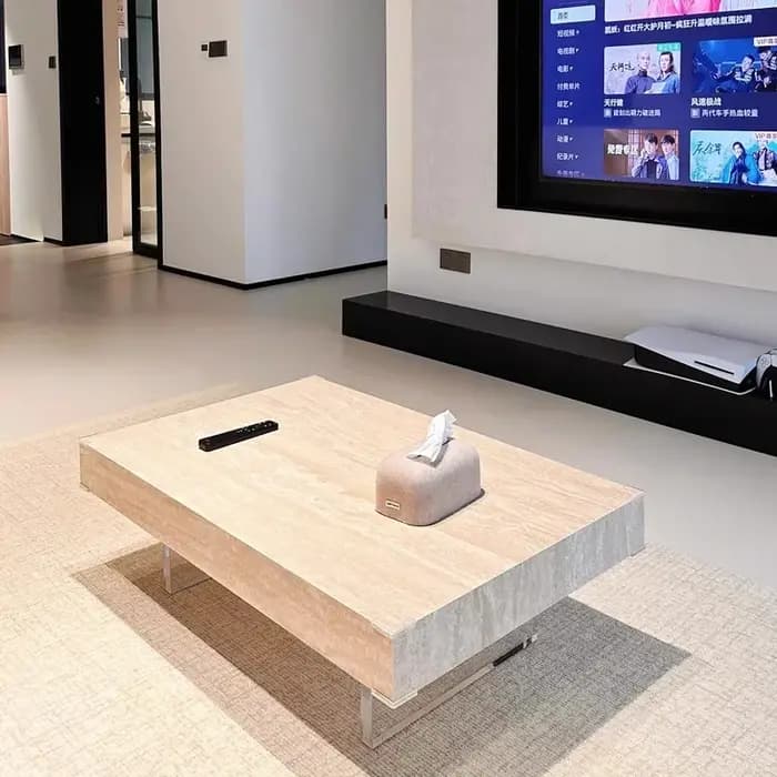 Table basse rectangulaire Simple de Style nordique