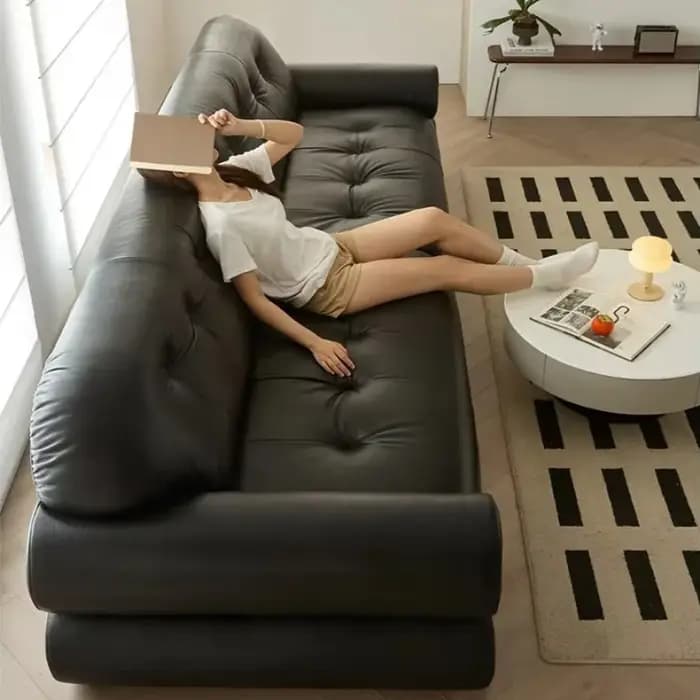 Coussin italien salon canapés appartement de luxe multifonctionnel adultes canapé jeu concepteur Divani Da Soggiorno meubles de maison