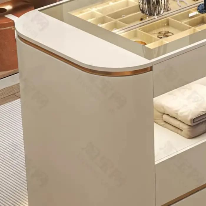 Meubles de salon : Table basse vitrine