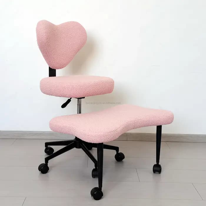 Fauteuil de sol confortable pour position assise croisée