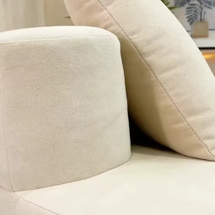 Canapé de sol rond minimaliste Tatami pour salon
