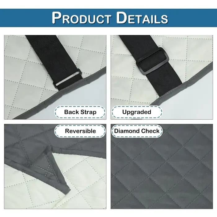 Housse de canapé en tissu brossé ultra-doux en forme de L