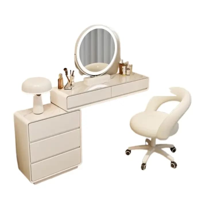 Filles Design coiffeuse conteneurs tiroirs maquillage Simple bureau