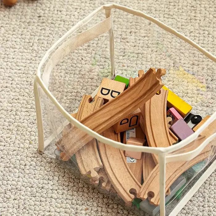 Panier de rangement pour jouets d'enfants