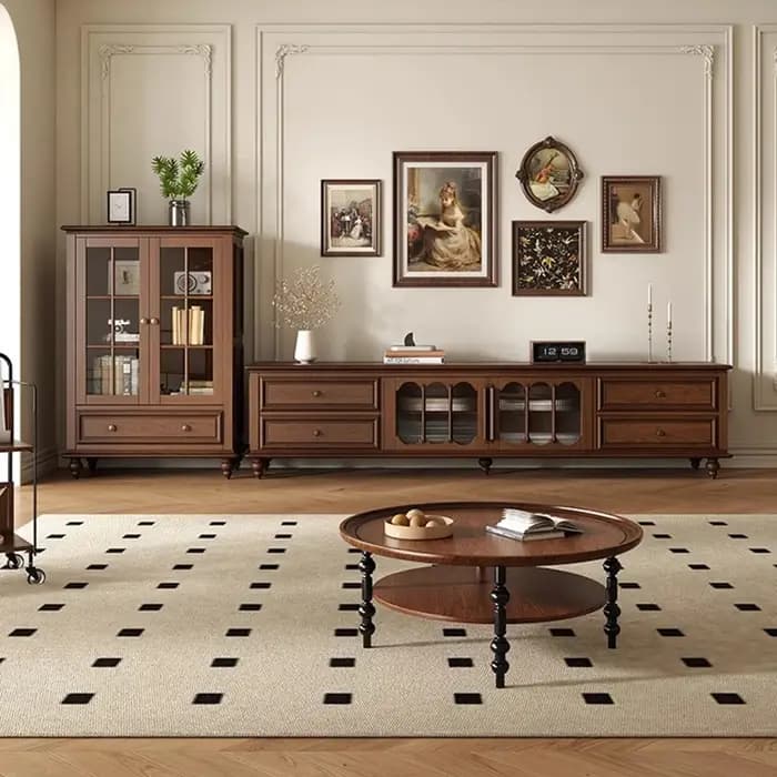 Meubles de télévision américains de beauté