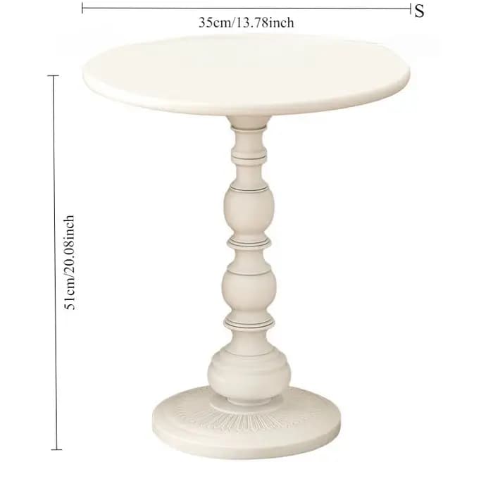 Table d'appoint vintage en fer forgé de style nordique, table basse rétro chic pour salon, canapé, c