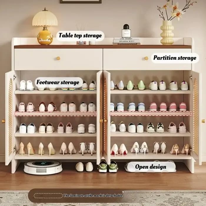 Meuble de rangement à chaussures moderne