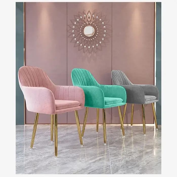 Chaise de salle à manger Chaises Salle Manger maquillage dossier Chaise de Salon moderne Style nordi