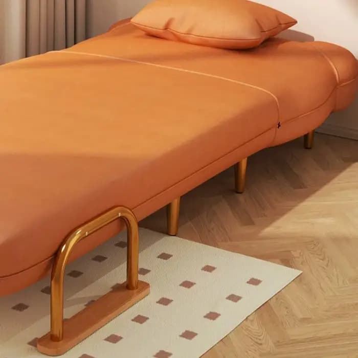 Canapé d'angle compact vintage pas cher pour salon - Meubles de maison en liquidation