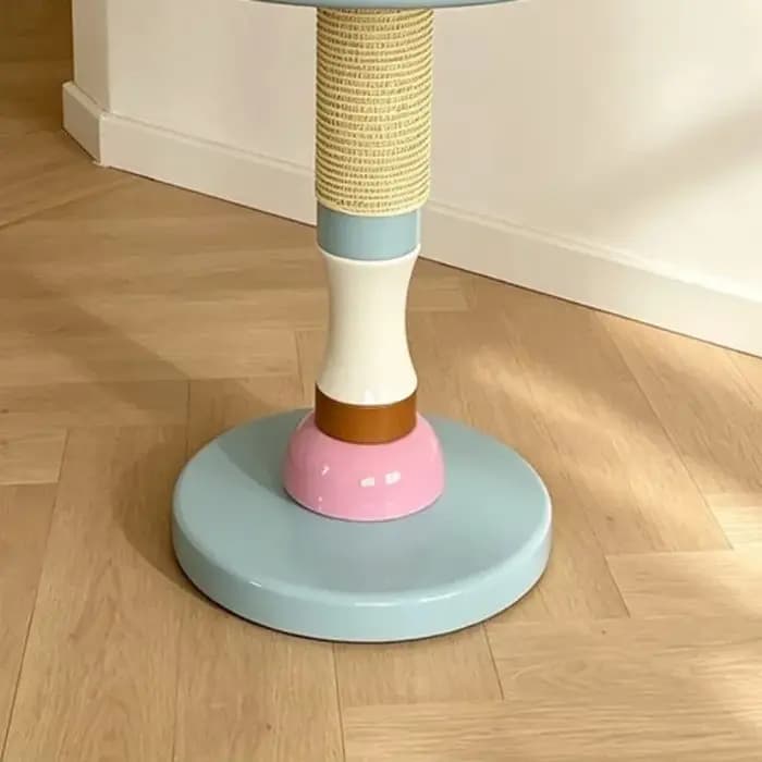 Table basse mobile de style crème