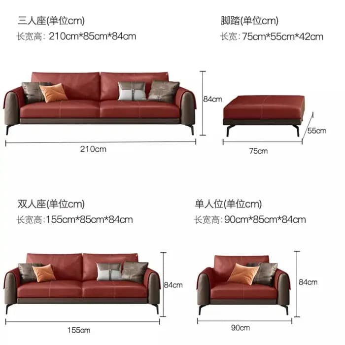 Salon salon canapé moderne luxe élégant lecture inclinable canapé Design fauteuil Articulos Para El Hogar maison accessoires