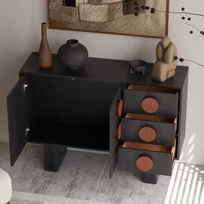 Armoires de Salon en bois de luxe