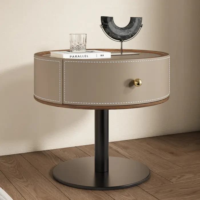 Table de nuit élégante de luxe créative Tables de chevet esthétiques chambre minimaliste Muebles Para dortoir meubles