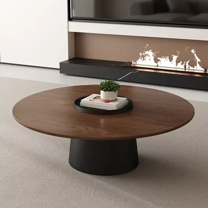 Table basse moderne de luxe Glamour Délicatesse européenne Tables basses élégantes Beauté tendance Mesa De Centro Sala Meubles de maison