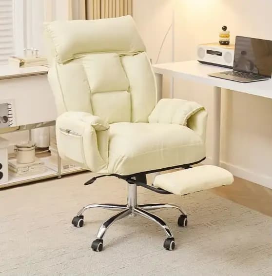 Salon ordinateur Chaise De Bureau accoudoirs ergonomiques exécutif Chaise De Bureau confortable étud