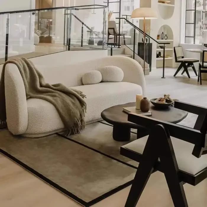 Classique moderne salon canapé