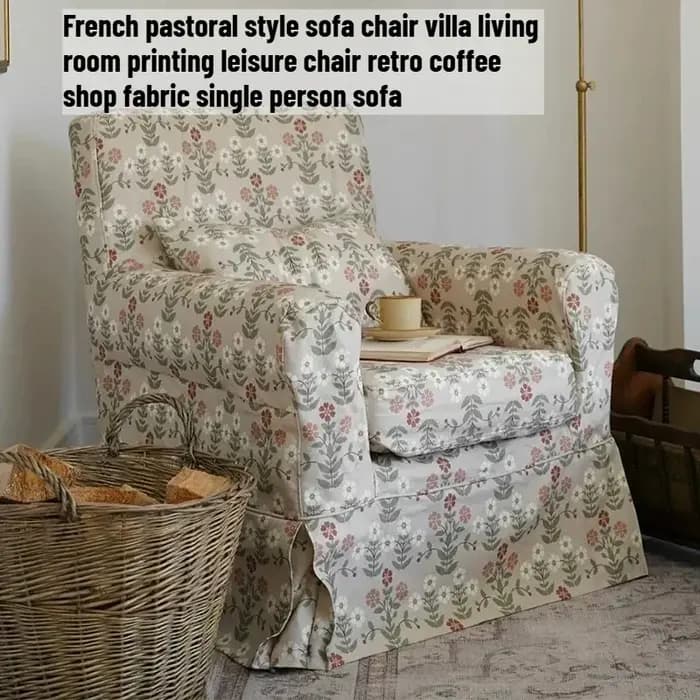 Fauteuil pivotant individuel de style vintage pour salon, fauteuil d'appoint, Poltronas Decorativas, mobilier moderne du milieu du siècle.
