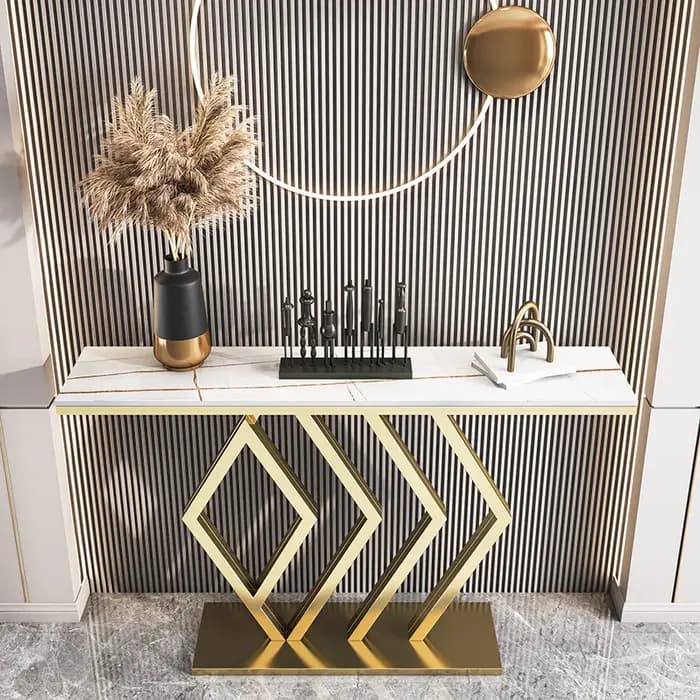 Table de Console de beauté moderne