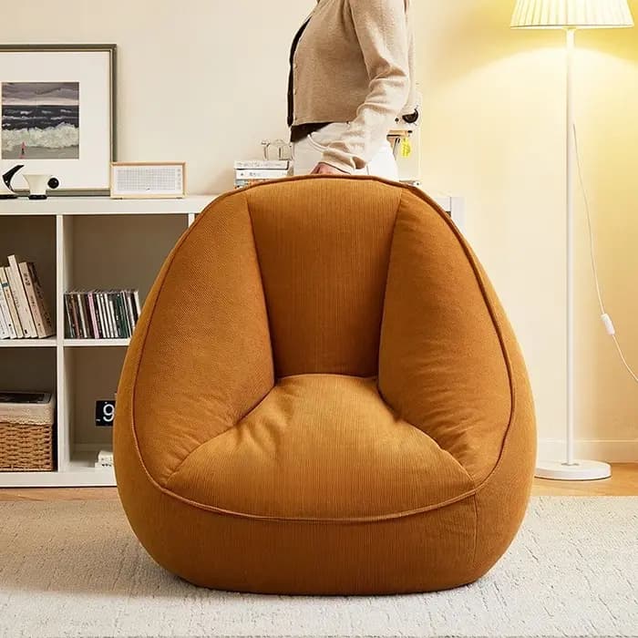 Fauteuil Poire Individuel Sans Cadre pour Salon