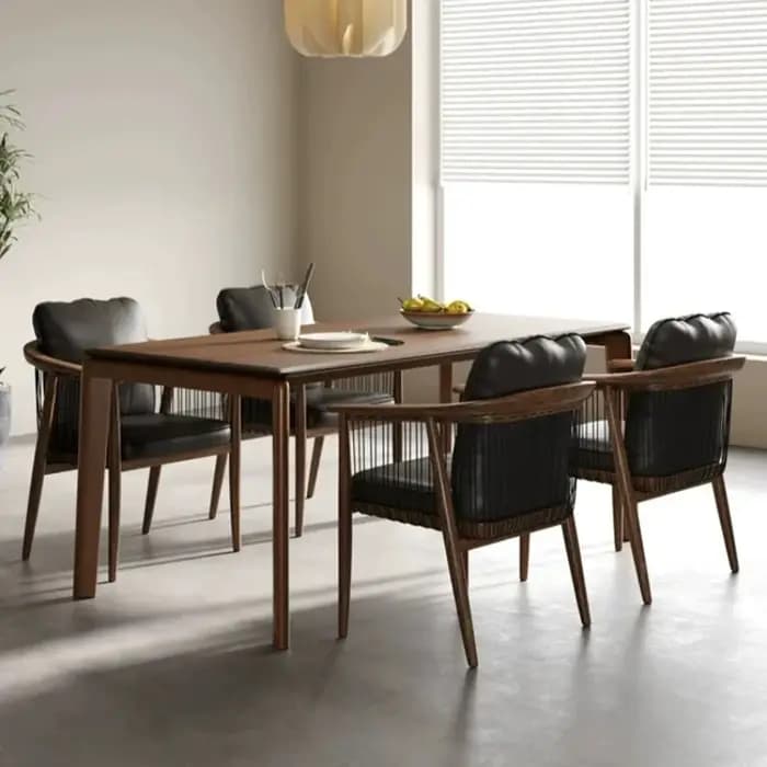 Chaises de salle à manger européennes tendance