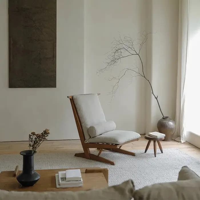 Canapés en bois de style Mid-Century