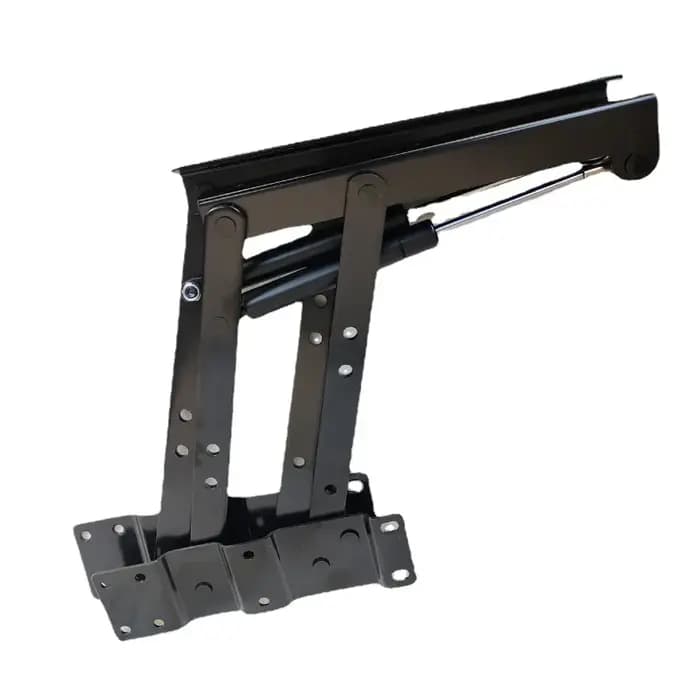 Mécanisme de Table basse en acier robuste, 2 pièces, matériel pratique, cadre de levage supérieur, m