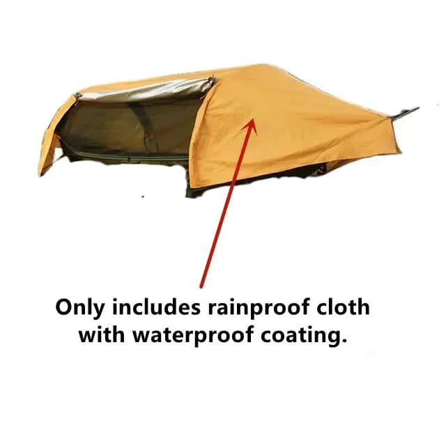 Hamac de voyage en tissu imperméable pour hamac de 270cm
