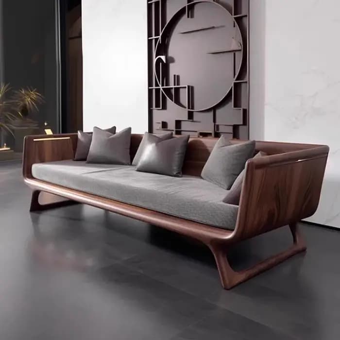 Adultes italien salon canapé accoudoir Design confortable
