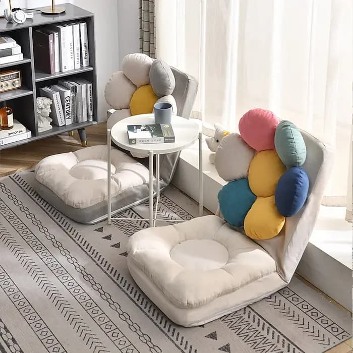 Canapé paresseux pliable avec dossier réglable