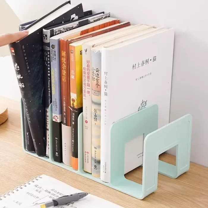 Bureau de rangement épaissi polyvalent, étagère pour livres, spe, fichiers, fournitures scolaires et
