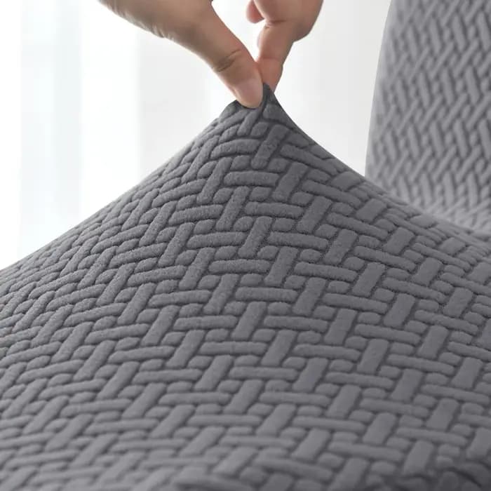Housses de canapé inclinables extensibles en Jacquard