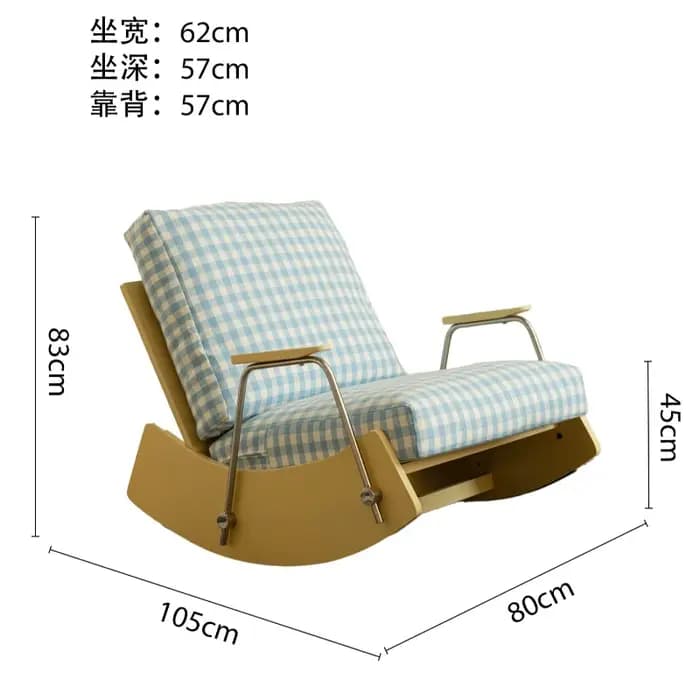 Fauteuils de salon de lecture occasionnels