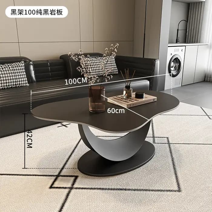 Table basse italienne moderne en forme De nuage, Design De luxe élégant, Meubles De Maison uniques e