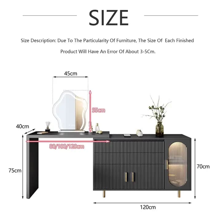 Commode moderne pour chambre à coucher